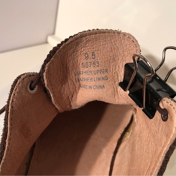 J CREW Allerton Suede WingTips (9.5) - Picture 10 of 10